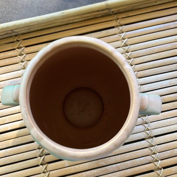 Weller Wild Rose Vase Vintage Pottery Collectable 1930's muted colors - Picture 7 of 12